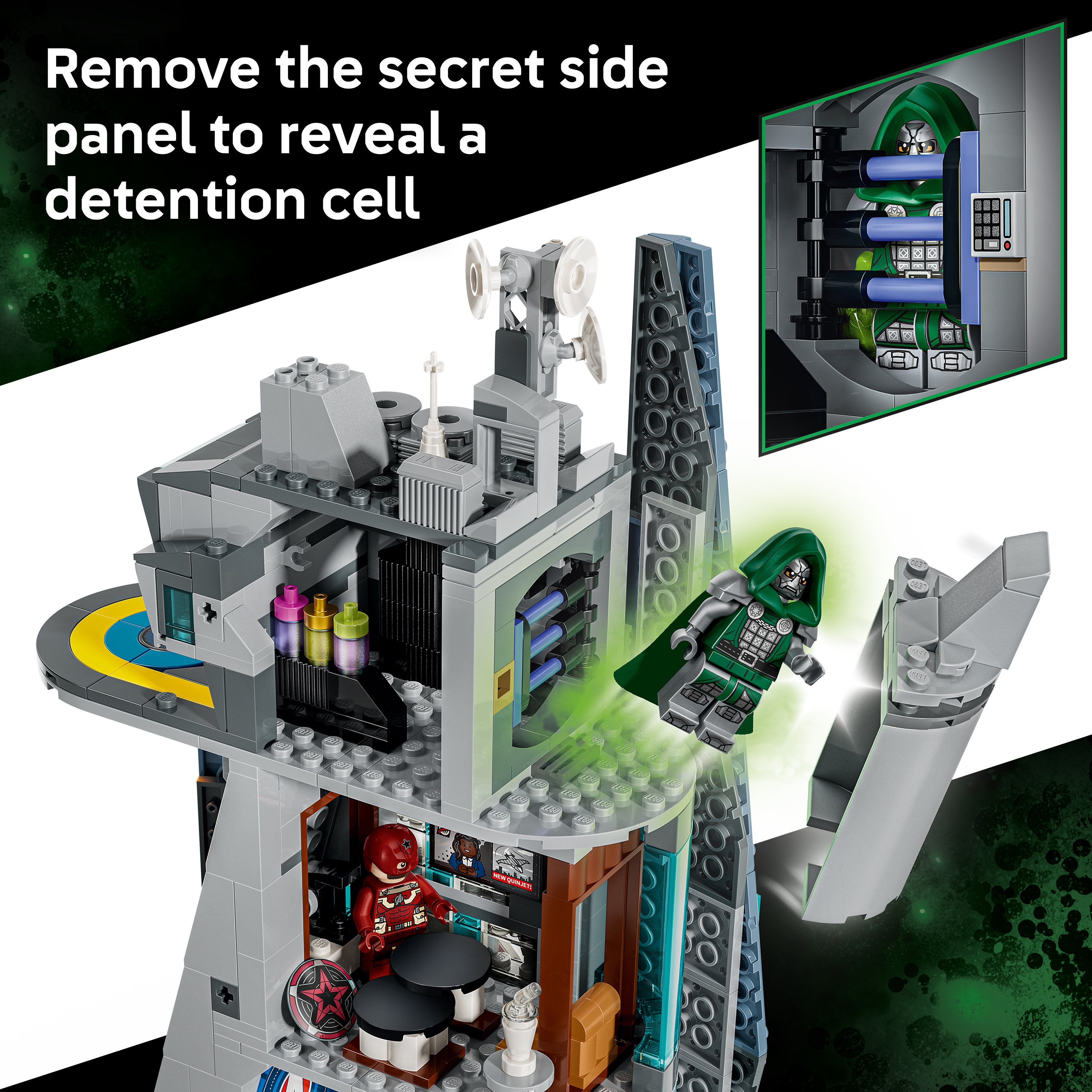 LEGO® Marvel Avengers Doomsday nye Avengers-tårn 76352