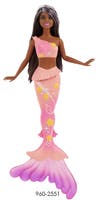 Barbie Blooming Magic Black Mermaid Doll