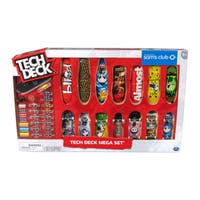 Tech Deck Mega Set w. 14 boards