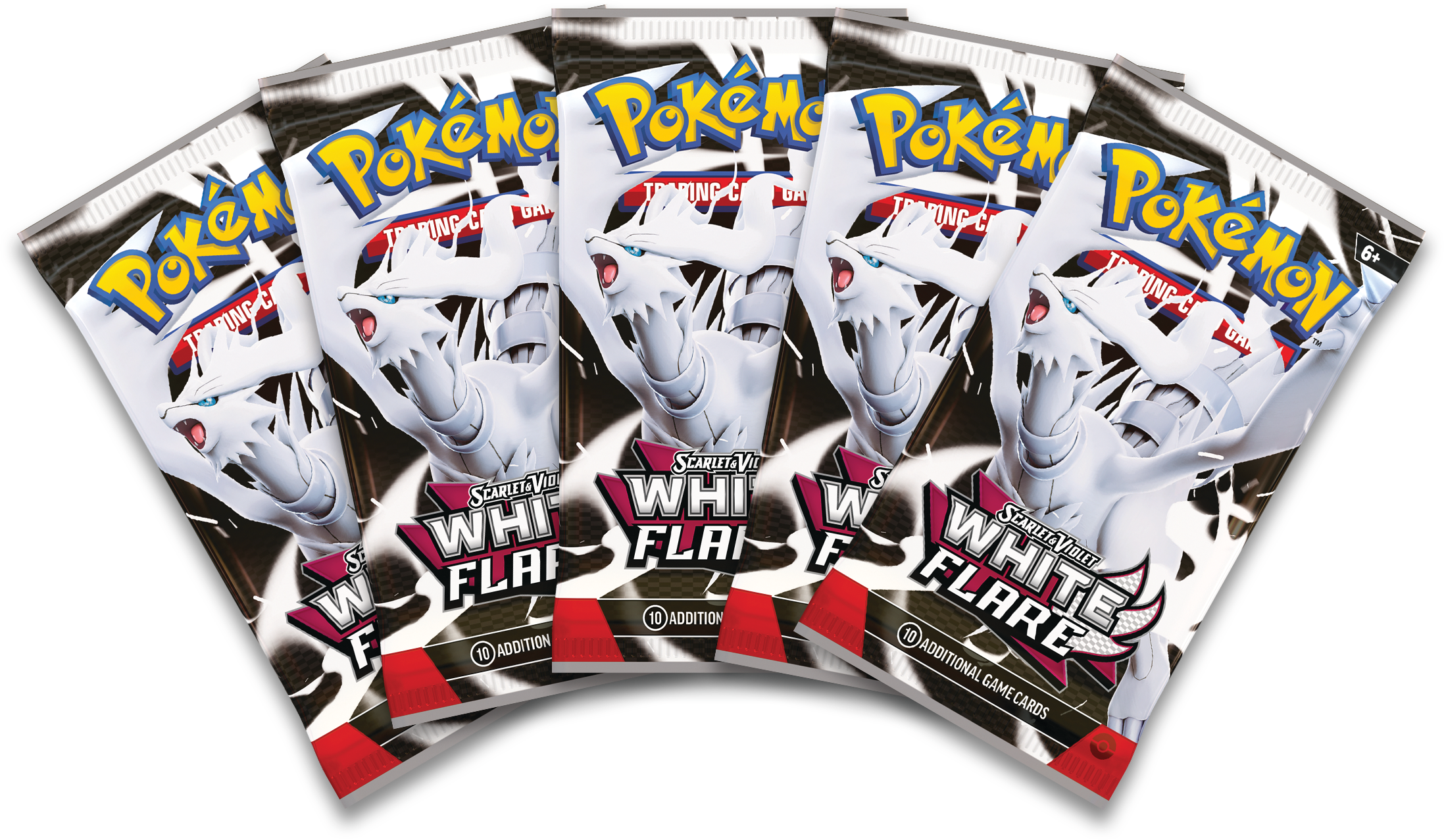 Pokemon Binder Collection Scarlet & Violet, White Flare