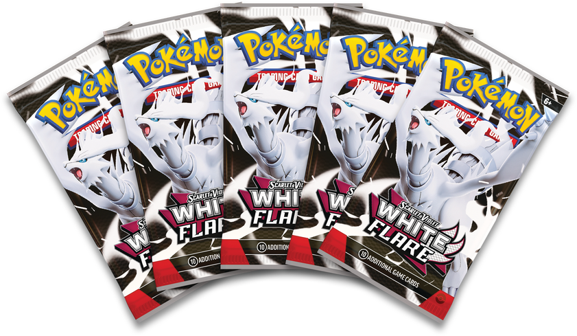 Pokemon Binder Collection Scarlet & Violet, White Flare