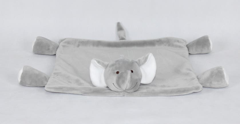 Sweeties Baby, Smokkelenet 30X30 + 5 cm Elefanten Mika