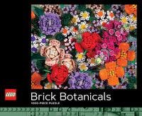 LEGO® Brick Botanicals 1000-biter puslespill