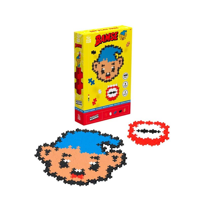 Plus-Plus Bamse & Tordenshonning 400 stk