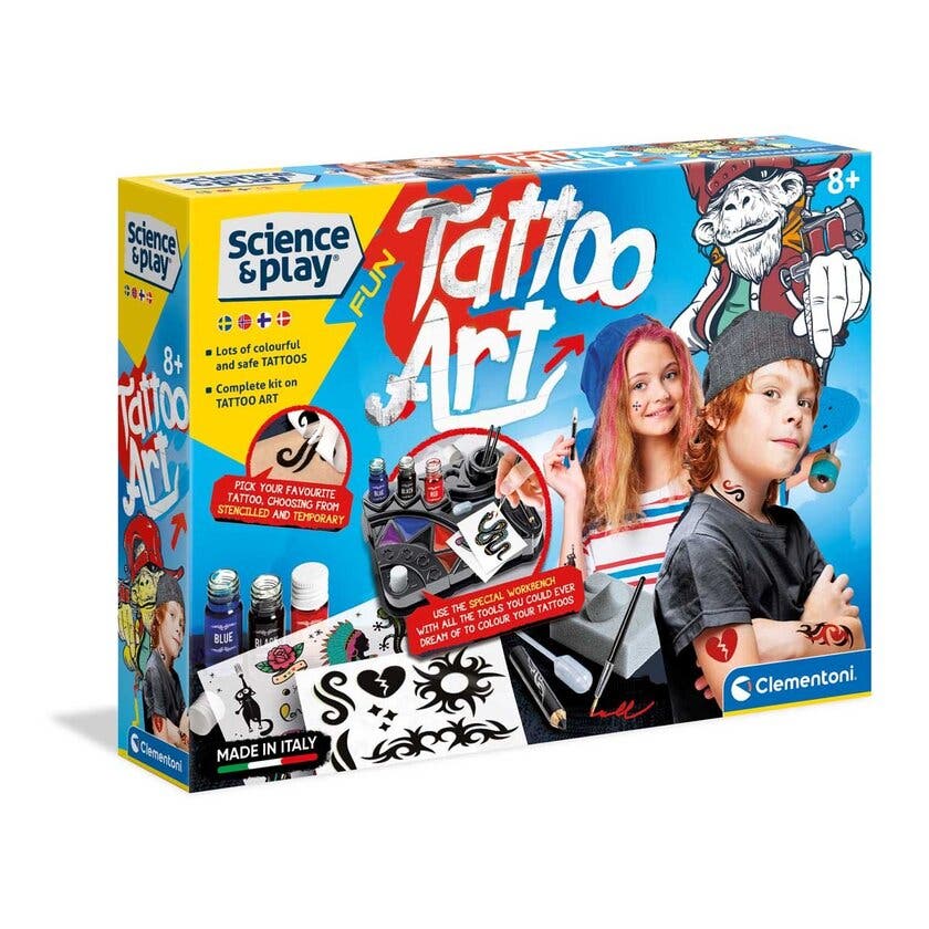 Science, Tatoveringskunst