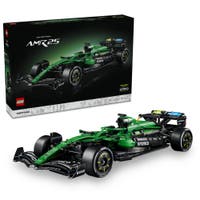 LEGO® Technic Aston Martin Aramco AMR25 F1®-bil. Byggesett for voksne fra 18 år. F1®-merch 42240