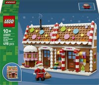 LEGO® Iconic Julepepperkakshus 40809