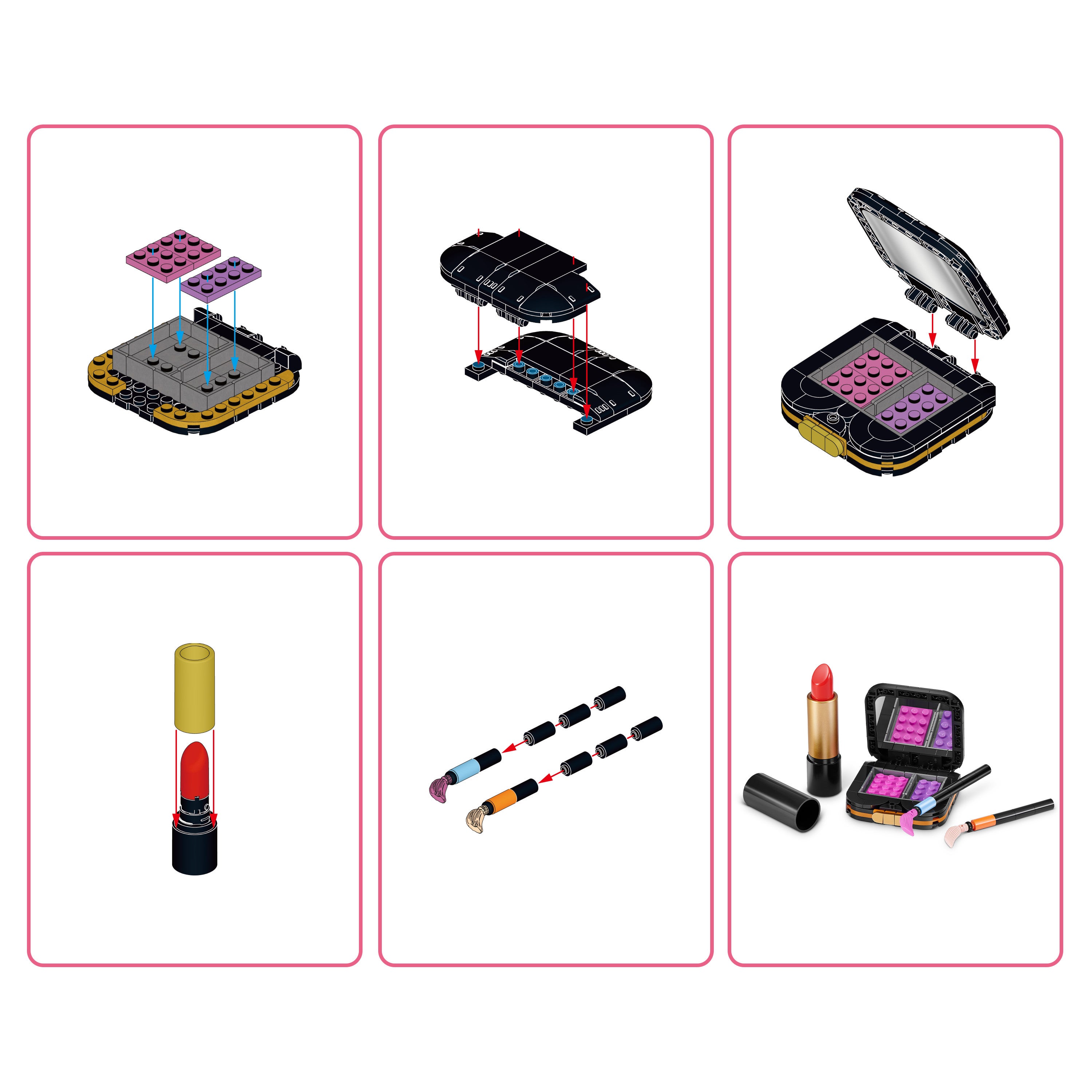 Max Premium Beauty, Lip and face makeup S1