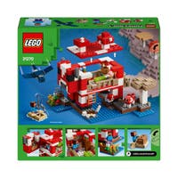 LEGO Minecraft 21270, Mooshroom-huset