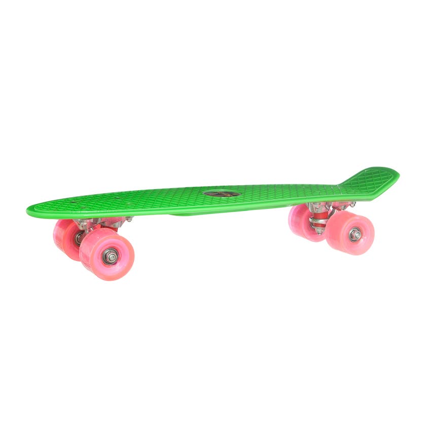 Skills, skateboard 45 cm, gul