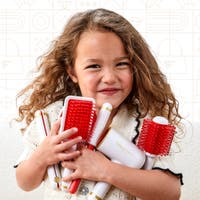 FAO Schwarz Frisørsett med lys og lyd