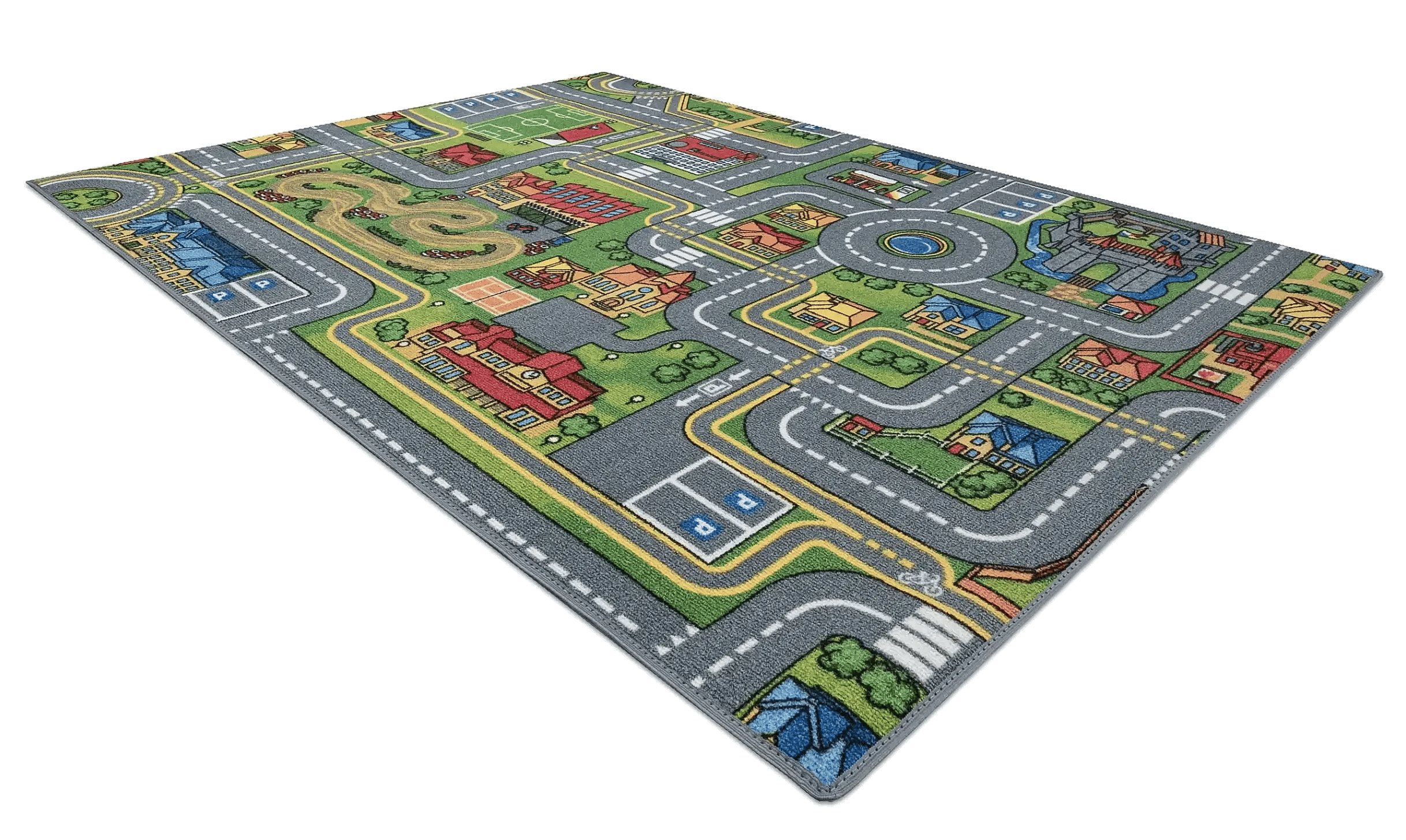 Rebel Roads City Lekematte 95 x 133 cm
