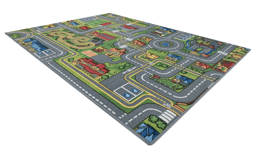 Rebel Roads City Lekematte 95 x 133 cm