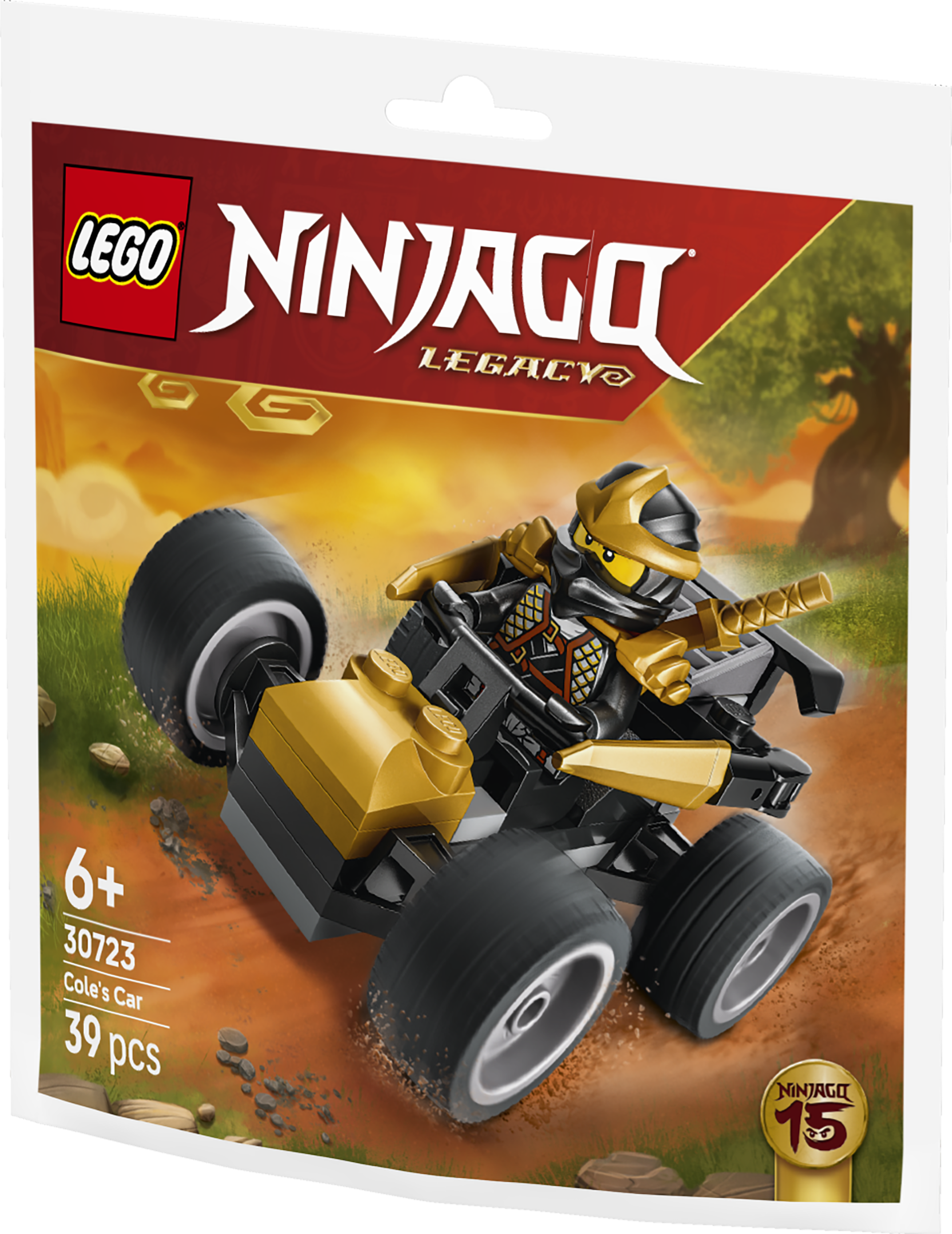 LEGO Ninja-Coles bil 30723