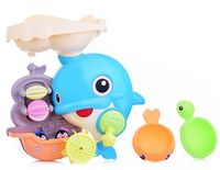KID, Badekarsleketøy Hval med tilbehør
