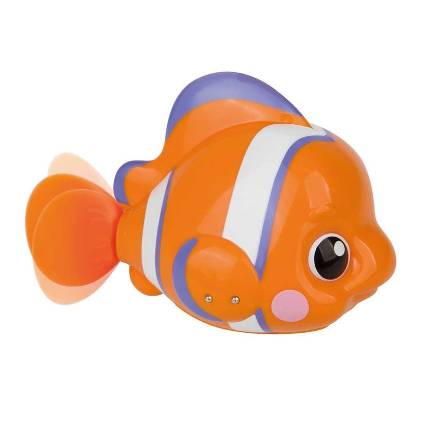 Robo Junior, Fisk