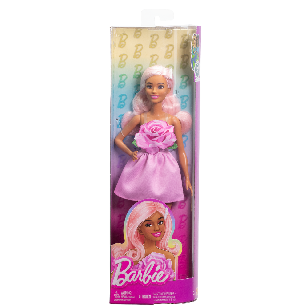 Barbie Fashionistas - Rosa Kjole