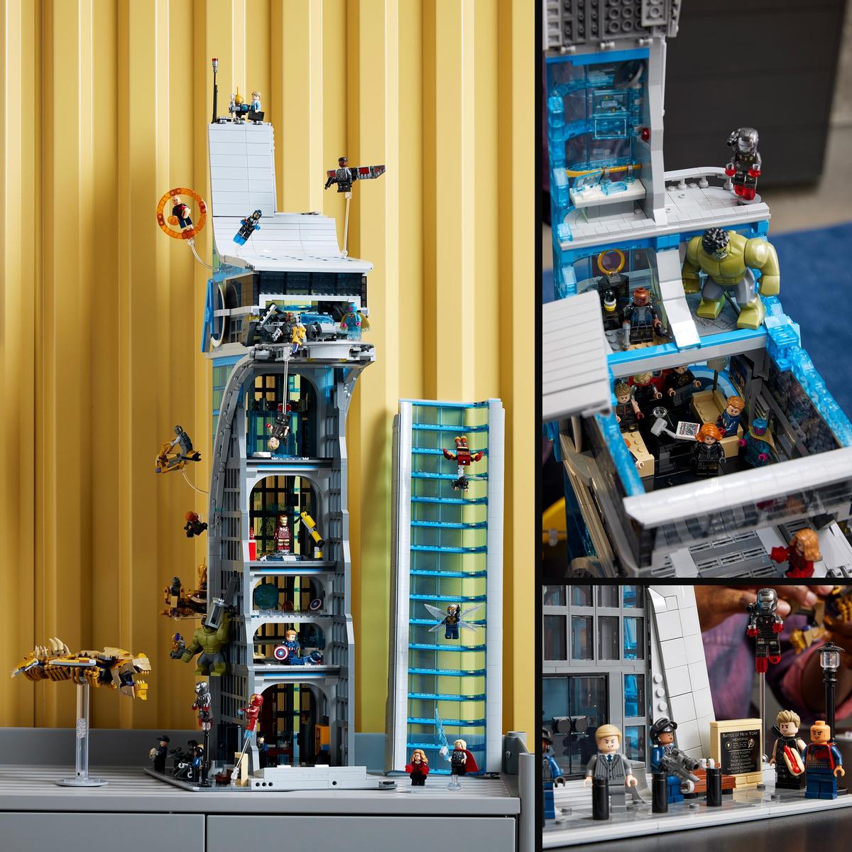 LEGO 76269, Avengers-tårnet
