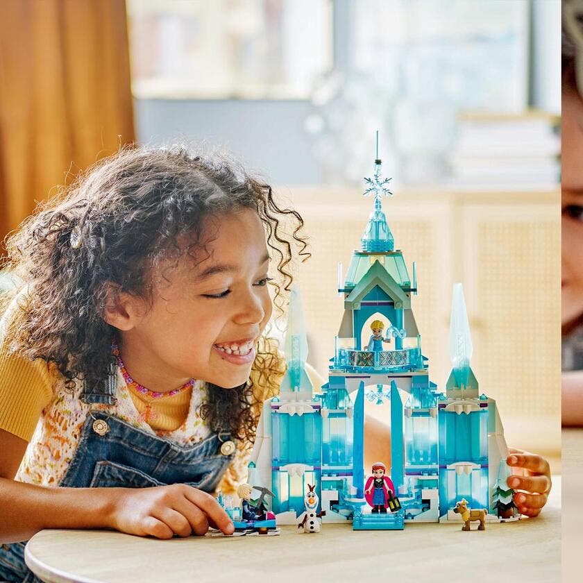 LEGO Disney 43244, Elsas ispalass