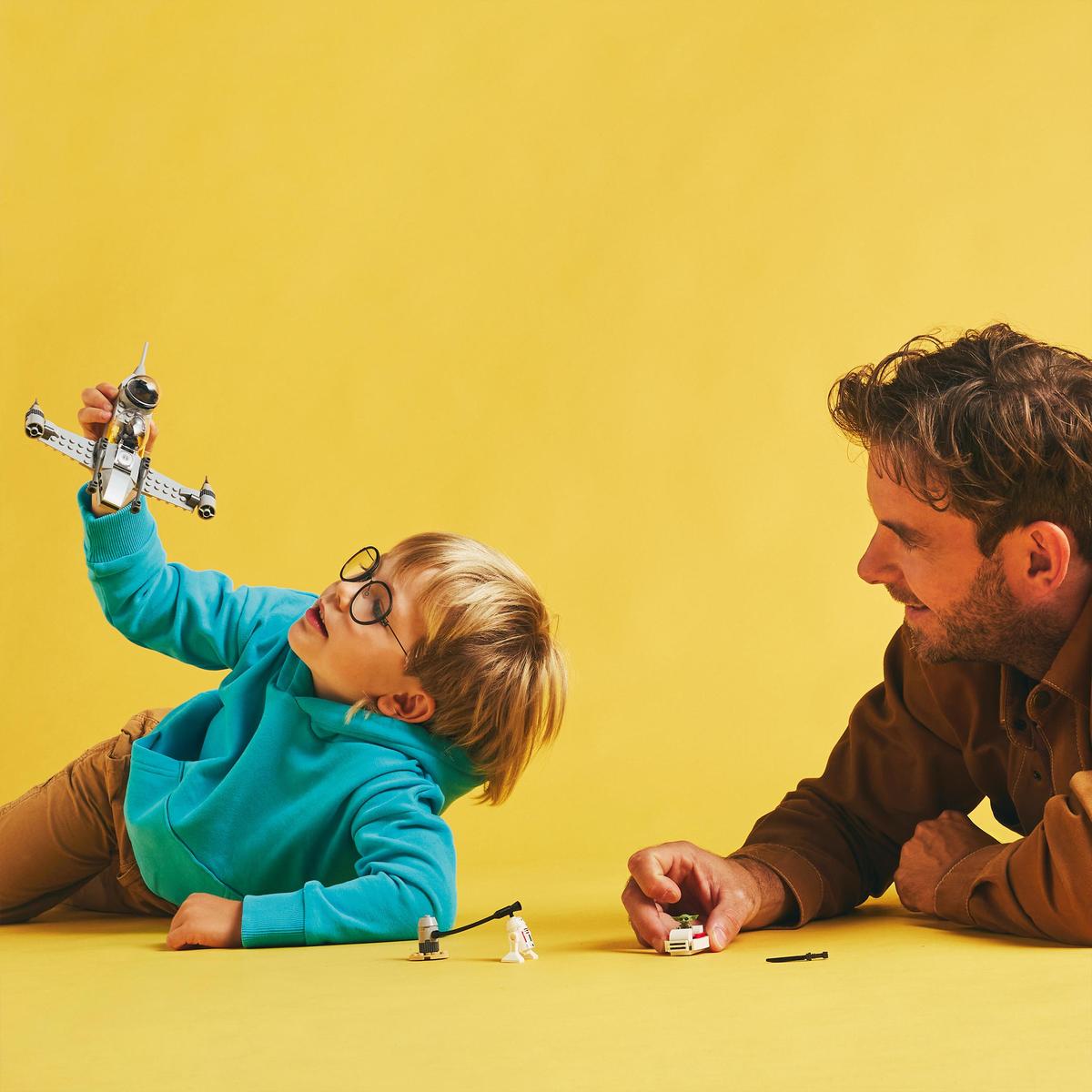 LEGO Star Wars TM 75410, Mandos og Grogus N-1 Starfighter™