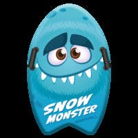 Skumplate Monster Blå 80 cm