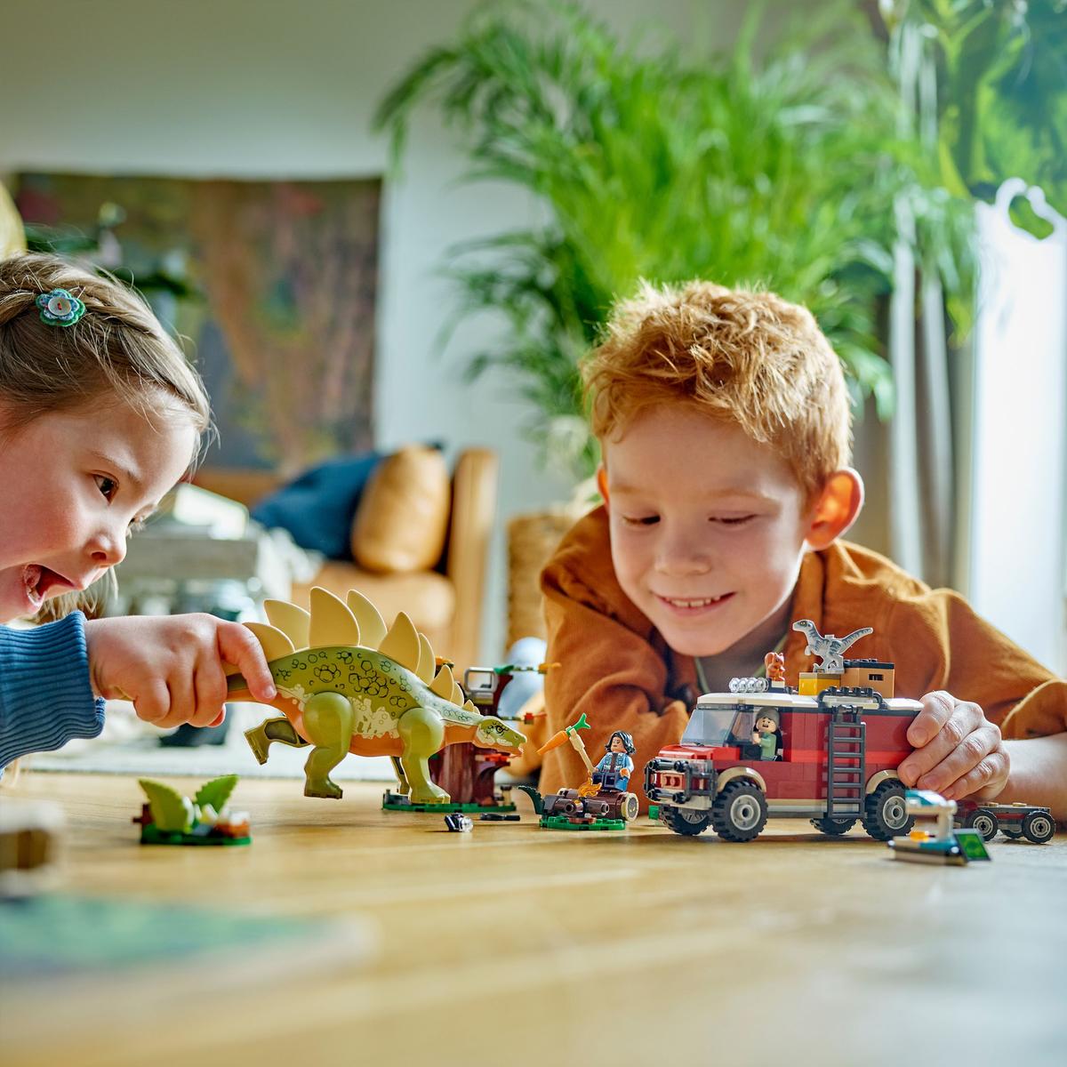 LEGO Jurassic World 76965, Dinosauroppdrag: stegosaurusoppdagelse