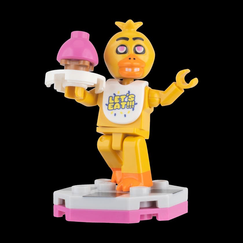 BLDR Five Nights at Freddy's Mystery-minifigur Konstruksjonsleke