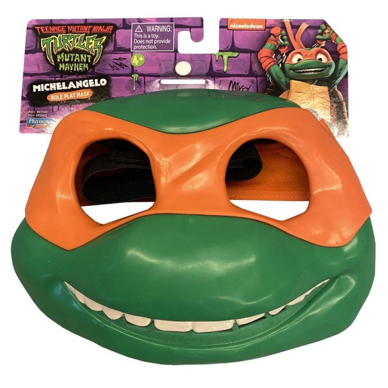 Turtles, Mutant Mayhem Michelangelo-maske
