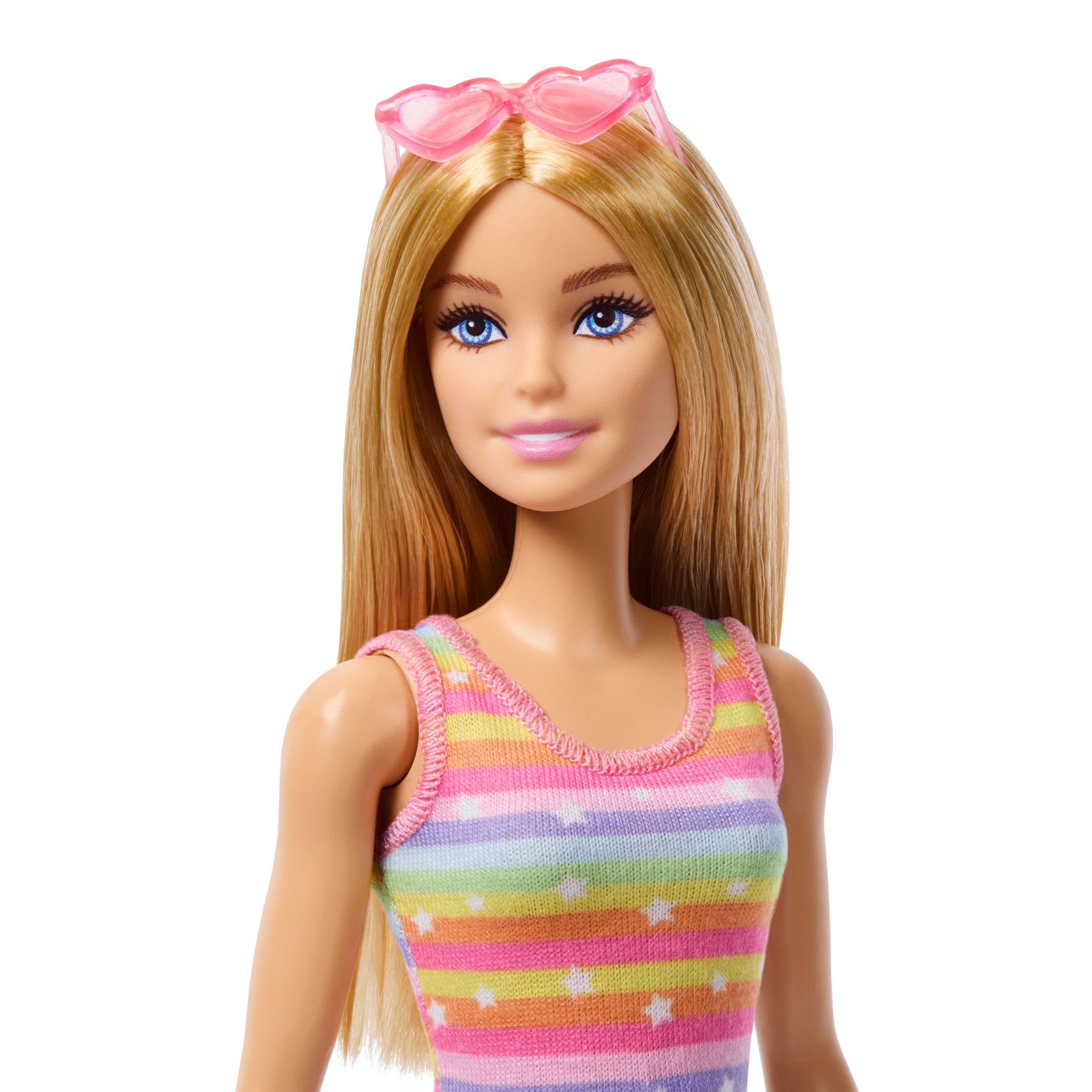 Barbie Skate and Run Pup Dukke med Valp