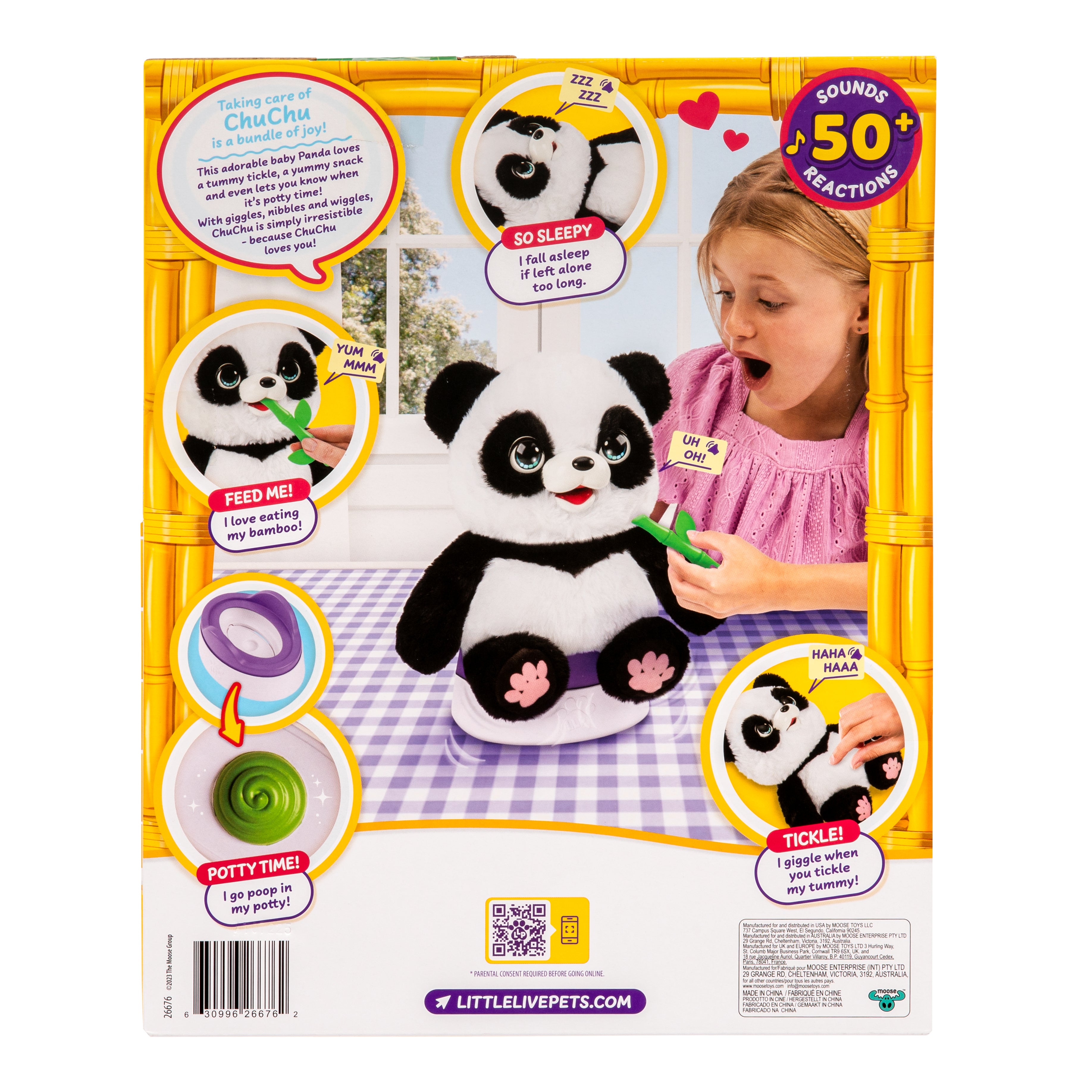Little Live Pets My Baby Panda kosedyr