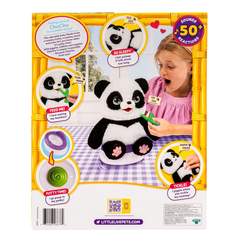 Little Live Pets My Baby Panda kosedyr