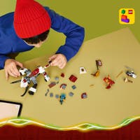 LEGO® NINJAGO® Zilvar med monsterdragen Grimtak 71863