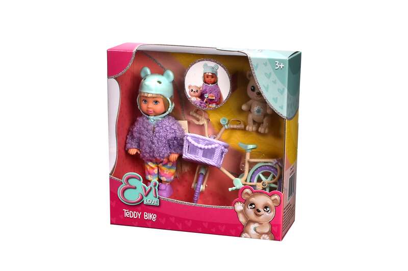 Evi LOVE Teddysykkel