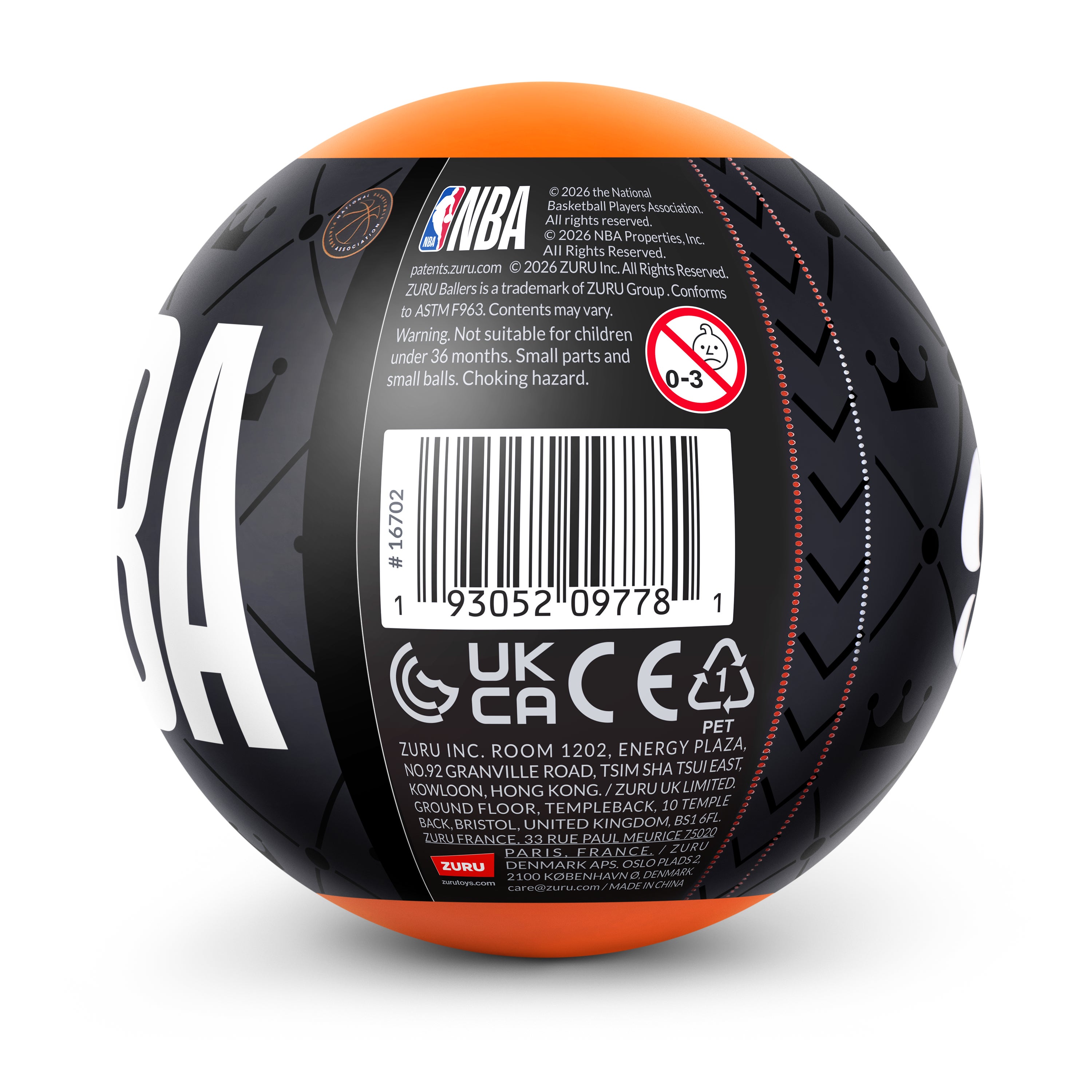 NBA Ballers Series 3 samlerfigur