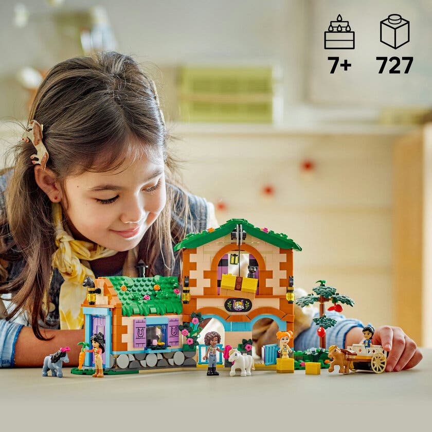 LEGO Friends 42654, Ponni gård & stall