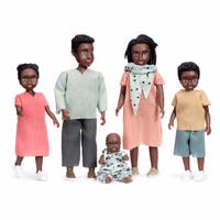 Lundby, Dukkesett Familie Billie