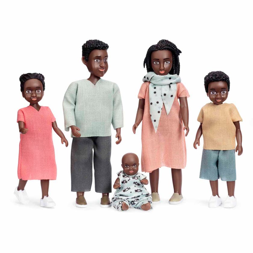 Lundby, Dukkesett Familie Billie