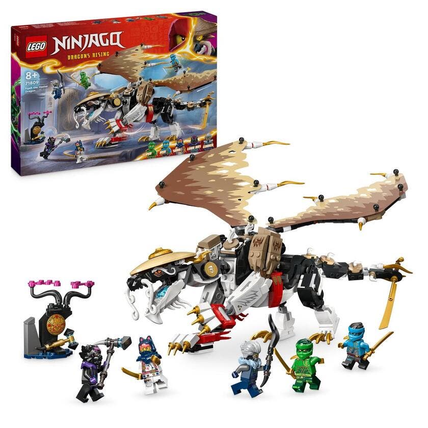 LEGO NINJAGO 71809, Mesterdragen Egalt
