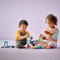 LEGO DUPLO Town 10422, 3i1 Eventyr med romferge