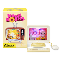 Star Box Nook Nooks - LED-opplyste samlefigurer