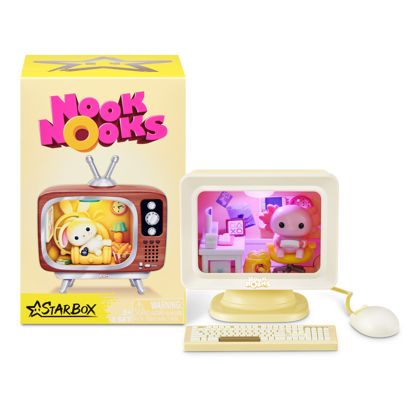 Star Box Nook Nooks - LED-opplyste samlefigurer