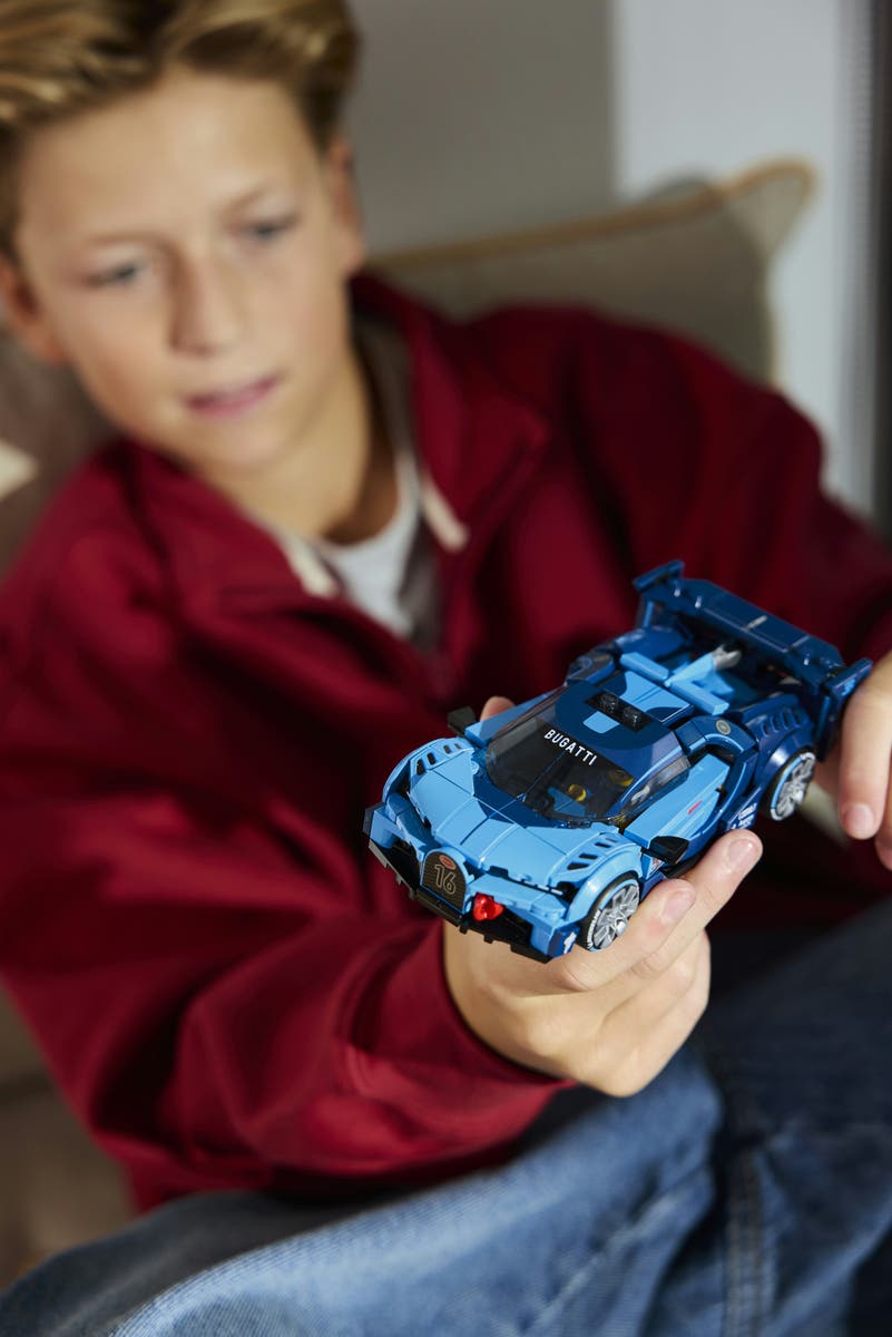 Hypersportsbilen Bugatti Vision GT