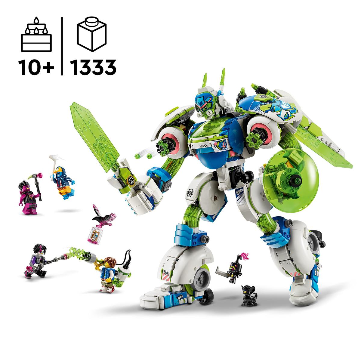 LEGO DREAMZzz 71485, Mateo og ridderkamproboten Z-Blob