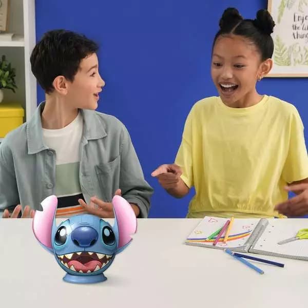 Ravensburger Stitch With Ears 3D-puslespill 72 brikker