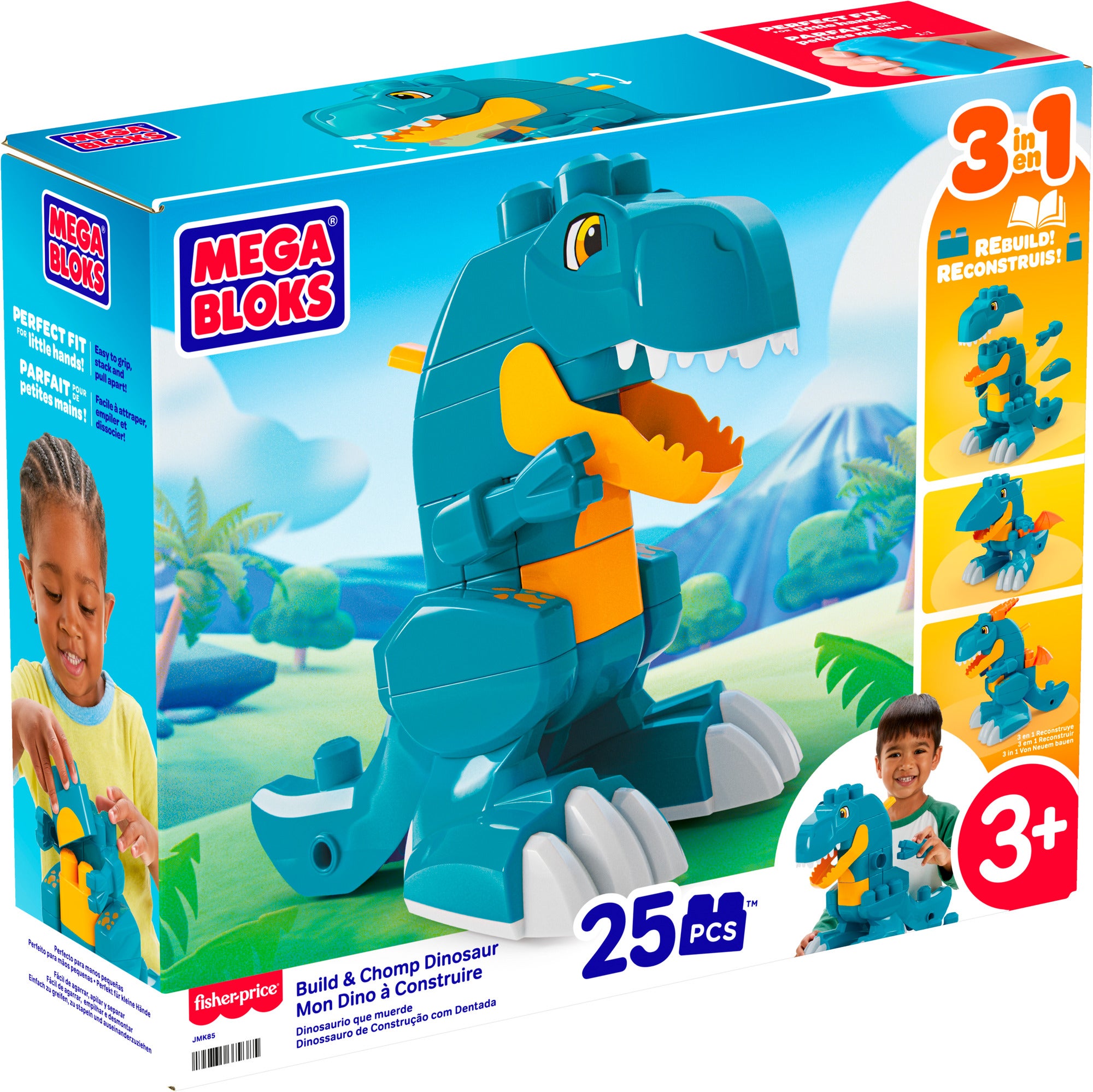 MEGA BLOKS Build & Chomp dinosaur