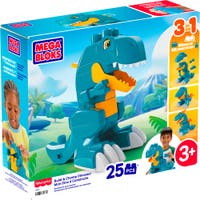 MEGA BLOKS Build & Chomp dinosaur