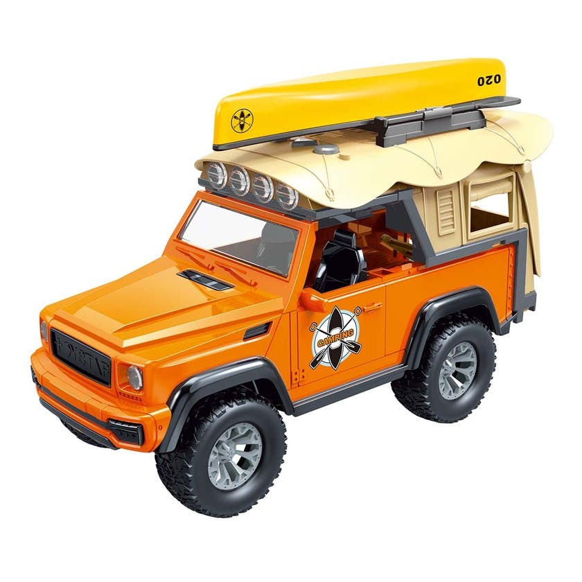 Rask hastighet, CampingJeep m. lyd og lys