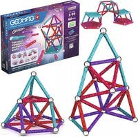 Geomag Glitter 60 Deler