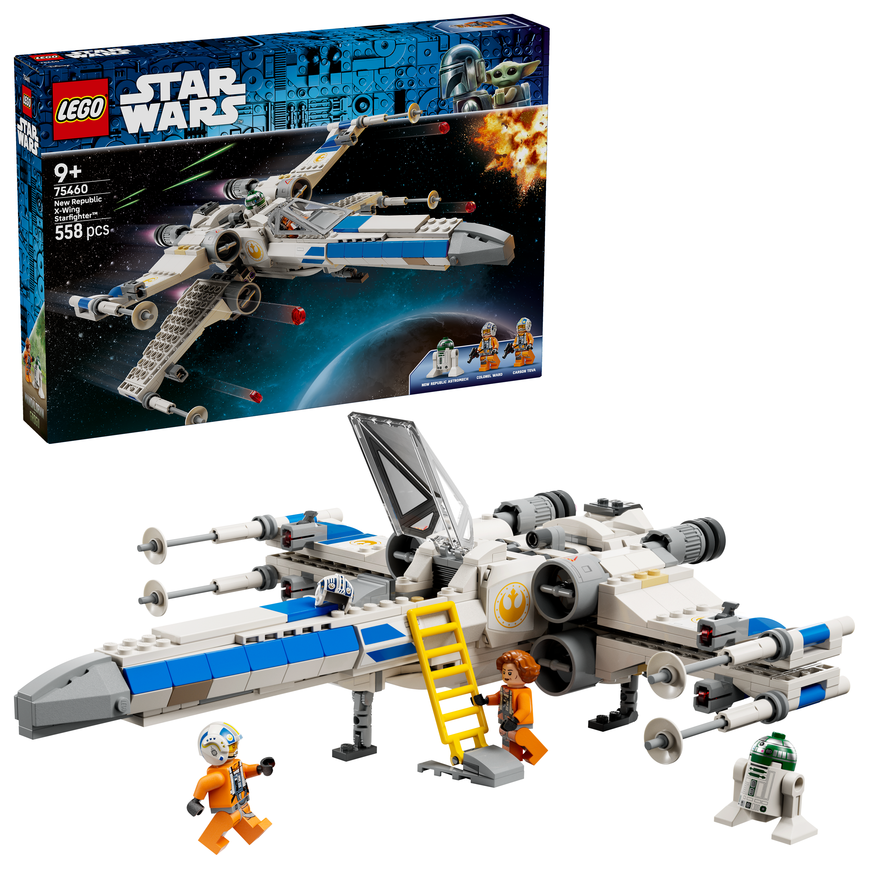 LEGO 75460 Den nye republikkens X-Wing Starfighter™ Set 75460