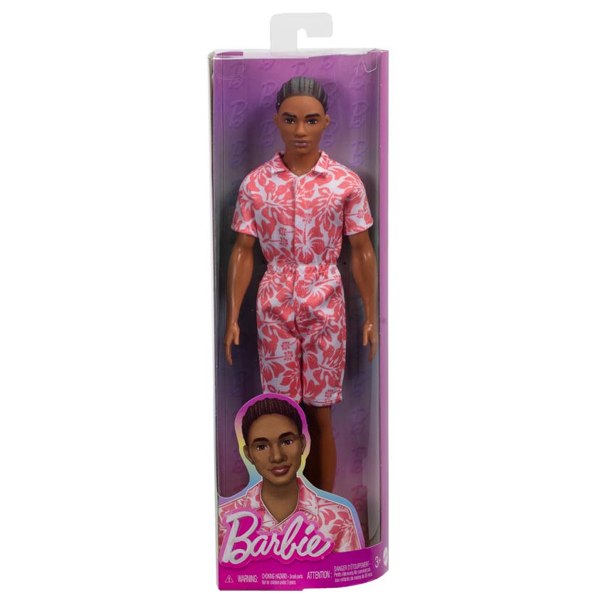 Barbie Fashionista Ken Trykt Kjeledress